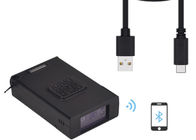 Φορητός ανιχνευτής γραμμωτών κωδίκων 1D 2$ος Bluetooth για την αναγνώριση κώδικα Qr