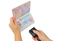 Ταυτότητα OCR-miha'nimaτος οπτικής αναγνώρισης χαρακτήρων Mrz και ανιχνευτής διαβατήριων, συμπαγής αναγνώστης κώδικα διαβατηρίων σχεδίου