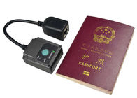 Ανιχνευτής γραμμωτών κωδίκων αναγνωστών διαβατήριων OCR-miha'nimaτος οπτικής αναγνώρισης χαρακτήρων MRZ για τον αερολιμένα/το ξενοδοχείο/τον έλεγχο τελωνείου