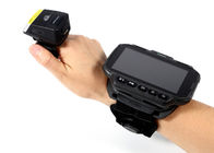 Αρρενωπός ανιχνευτής γραμμωτών κωδίκων WT04 PDA με φορετό Wristband ελεύθερο τα χέρια σας