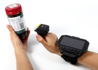 Αρρενωπό τερματικό 7,1 κινητό στοιχείων τηλεφωνικών γραμμωτών κωδίκων Wristband ελεύθερο τα χέρια σας