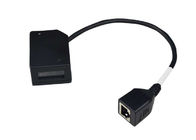 Μίνι φορητός συνδεμένος με καλώδιο αναγνώστης γραμμωτών κωδίκων ανιχνευτών 1D 2$ος αναγνωστών κώδικα USB QR