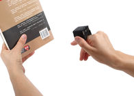 Δαχτυλιδιών ανιχνευτής γραμμωτών κωδίκων Bluetooth 2$ος μίνι για το κατάστημα/την υπεραγορά ιατρικής