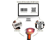 Ελεύθερος QR αναγνώστης κώδικα χεριών, ανιχνευτής γραμμωτών κωδίκων υπεραγορών 1D 2$ος CMOS