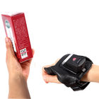 Ασύρματος QR Wristband γαντιών τοποθετημένος καρπός ανιχνευτής κώδικα ώθησης