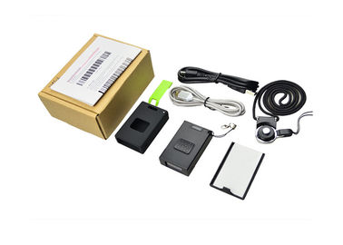 Μίνι ανιχνευτής γραμμωτών κωδίκων Bluetooth 2$οι/ραδιόφωνο αναγνωστών γραμμωτών κωδίκων δαχτυλιδιών για IOS αρρενωπό