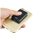 Ασύρματος μίνι 1D ανιχνευτής φορητό Bluetooth γραμμωτών κωδίκων τσεπών για το κινητό τηλέφωνο