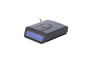Ανιχνευτής γραμμωτών κωδίκων λέιζερ USB 1D cOem με το υψηλό φορετό ύφος γαντιών ταχύτητας ανίχνευσης