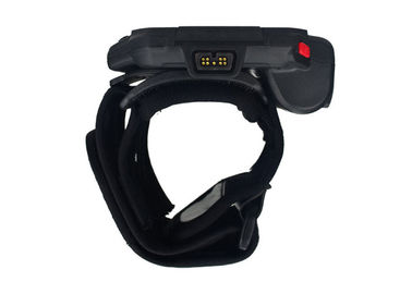 Φορετό Armband αρρενωπό PDA ανιχνευτών τερματικό στοιχείων γραμμωτών κωδίκων με τη μνήμη WT04