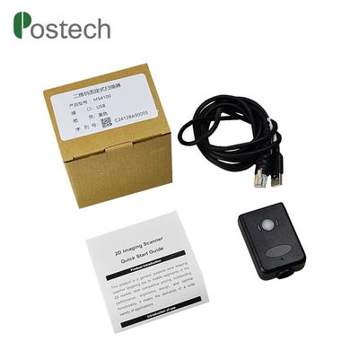 Φορητός POS τελικός 1D 2$ος QR φραγμών κώδικα ανιχνευτής γραμμωτών κωδίκων λέιζερ αναγνωστών αυτόματος