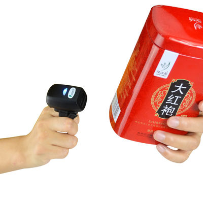 FS03 ο 2$ος CMOS φορητός QR ταυτότητας αναγνώστης ανιχνευτών γραμμωτών κωδίκων καρτών αρρενωπός συνδέει το τηλέφωνο